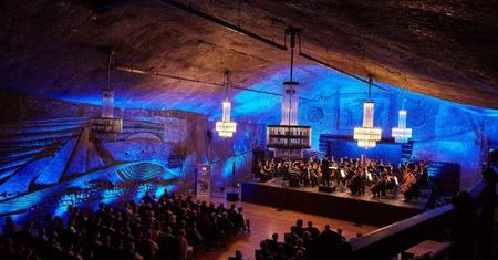 III Symfonia „Symfonia pieśni żałosnych” Henryka Mikołaja Góreckiego zabrzmiała w Kopalni Soli „Wieliczka”