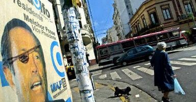 Argentyna głosuje po roku gniewu i upadku