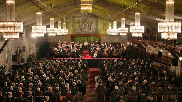 Koncert w Wieliczce. Fot. Archiwum Opery Krakowskiej