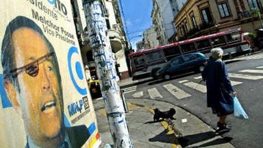 Cisza wyborcza na ulicach Buenos Aires