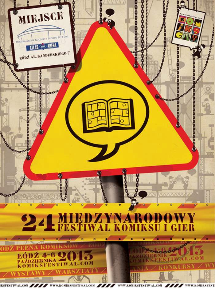 24. Międzynarodowy Festiwal Komiksu i Gier w Łodzi - zapowiedź