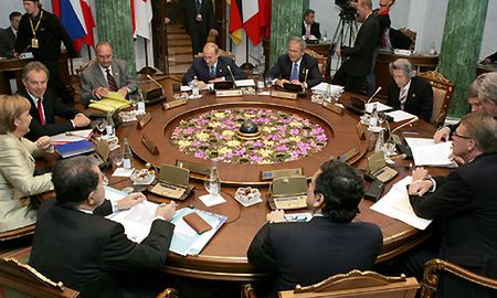 Szczyt G-8 ws. Bliskiego Wschodu