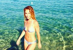 Piękna Ewa Szabatin na egzotycznych wakacjach