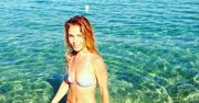 Piękna Ewa Szabatin na egzotycznych wakacjach