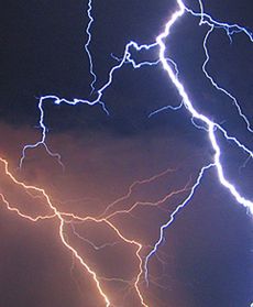 Letnie burze - zdjęcia Internautów