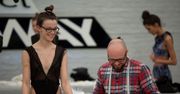 "Project Runway": Nieprofesjonalne zachowanie modelki? O mały włos wyeliminowałaby uczestnika programu