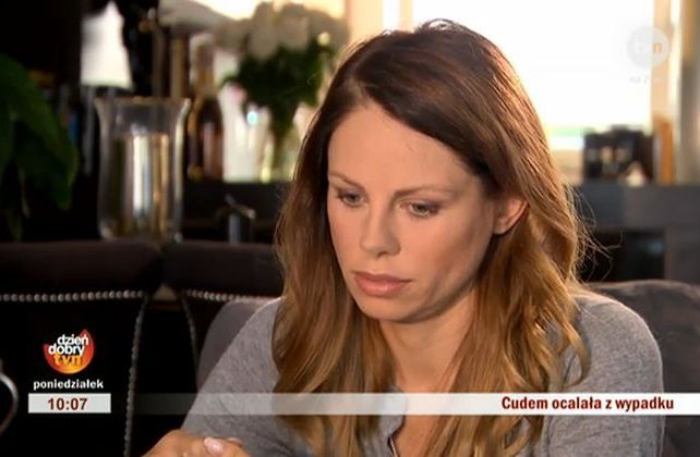 "Dzień dobry TVN": Magda Modra opowiada o tragicznym wypadku