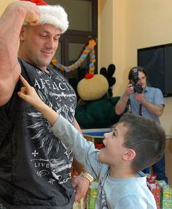 Robert Burneika: Hardcorowy Święty Mikołaj w Warszawie!