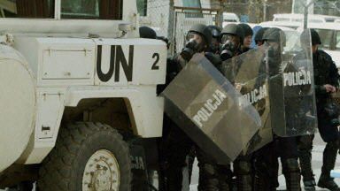 Międzynarodowa policja w Kosowie