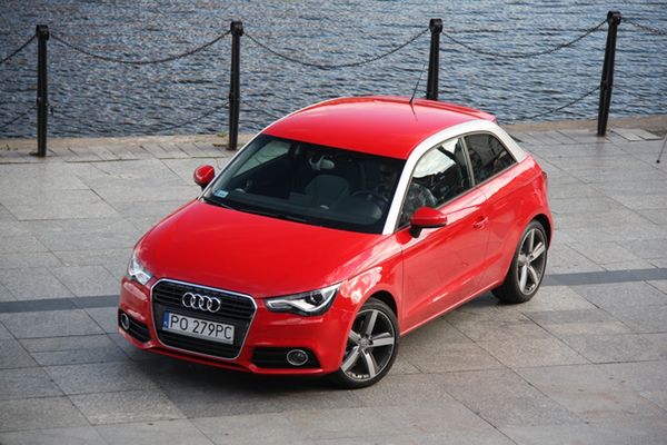 Test: Ostry maluch - pierwsza jazda Audi A1