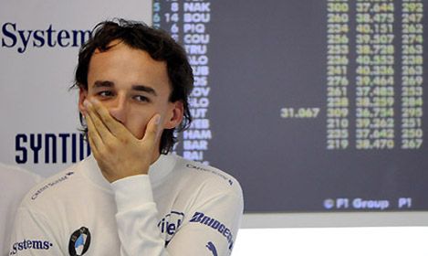 Kubica: nie zrealizowaliśmy programu