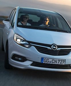 Opel Zafira, nowa odsłona minivana