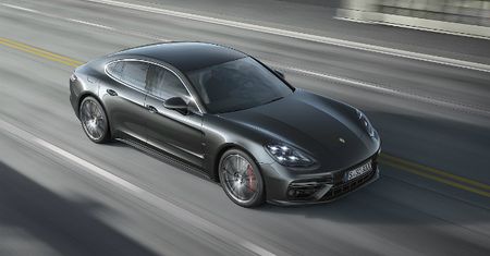 Porsche Panamera – jeszcze bliżej 911