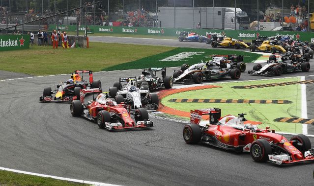 Formuła 1 sprzedana za 8 miliardów dolarów