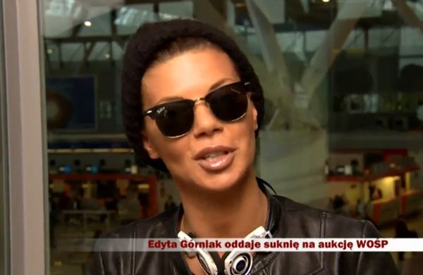 Edyta Górniak przerwała wywiad z reporterem "Dzień Dobry TVN"