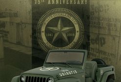 Jubileuszowy Jeep Wrangler na 75 lecie firmy