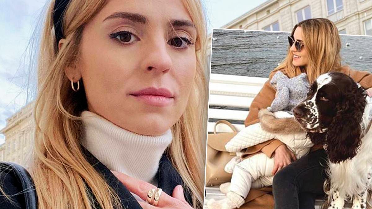 Kasia Tusk o dziecku