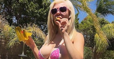 Courtney Stodden zachwyca się swoją ciążą. "Nigdy nie czułam się piękniejsza"