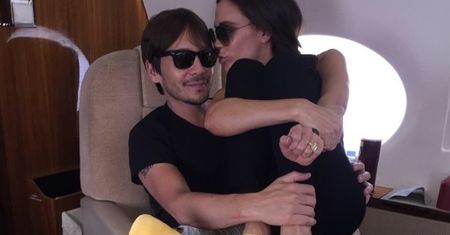 Victoria Beckham w objęciach mężczyzny! Ale nie jest to David!