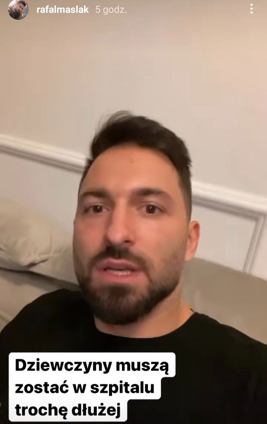 Rafał Maślak zdradził, że jego córka trafiła do szpitala