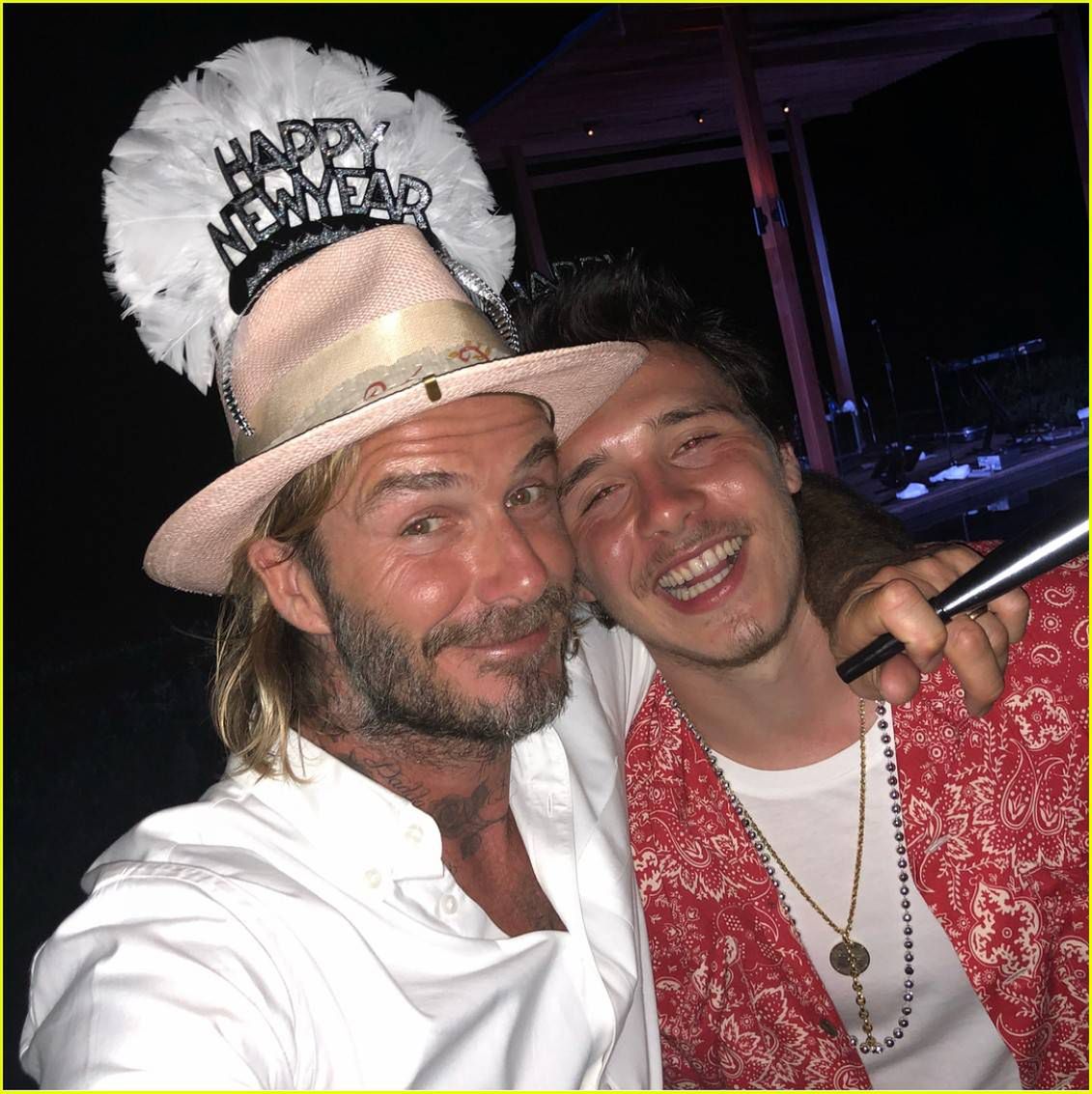 David Beckham i Brooklyn