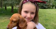 9-letnia Harper Beckham już nosi makijaż i manicure. Na nowym zdjęciu wygląda jak klon matki