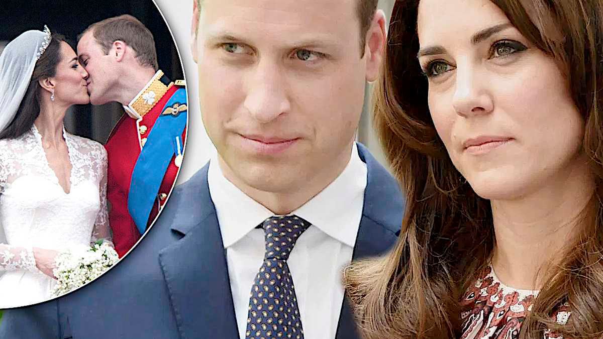 Książę William chciał odwołać ślub z księżną Kate! Wyszły na jaw szokujące fakty! Takiej afery na dworze brytyjskim dawno nie było!