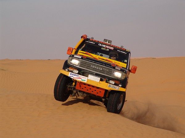 Desert Racer