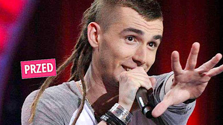 Kamil Bednarek nowa fryzura