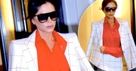 Victoria Beckham w zachwycającej stylizacji za 20 tysięcy złotych! Takich butów pozazdrości jej każda ikona stylu