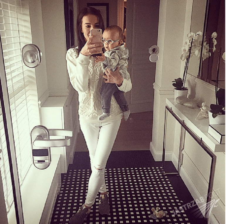 Anna Wendzikowska i jej córka Kornelia, fot. Instagram
