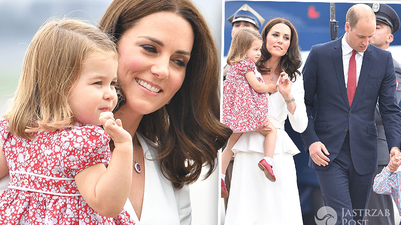 Kate i William w Polsce zdjęcia