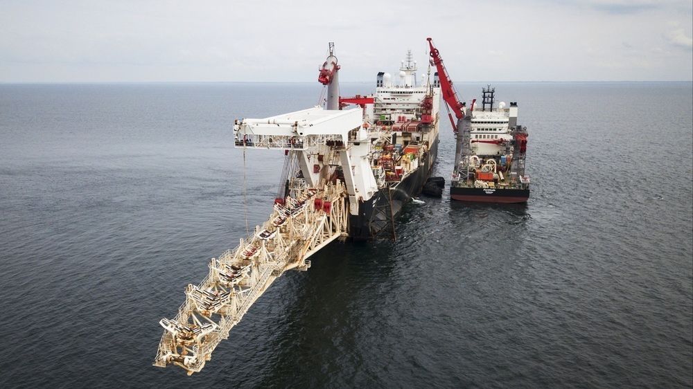 Statki Solitaire i Fortitude, które mają służyć układaniu Nord Stream 2