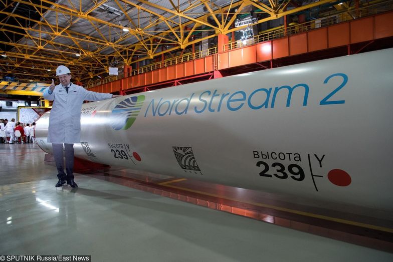 Nord Stream 2 już z końcem 2019 r. ma transportować rosyjski gaz przez Morze Bałtyckie do Niemiec. 