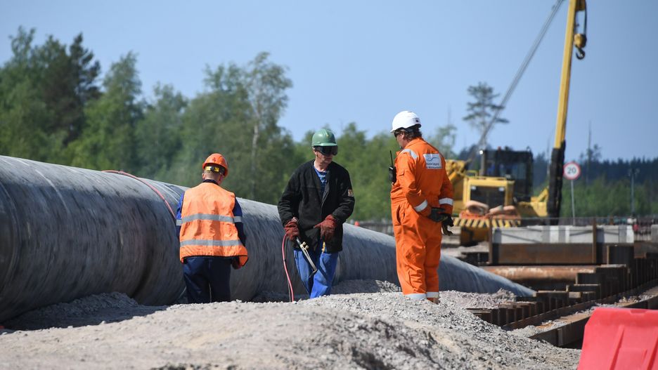 Budowa gazociągu Nord Stream 2