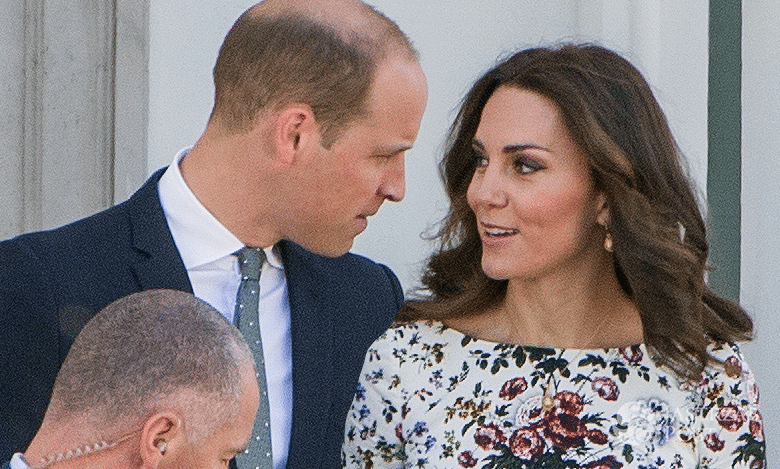 Kate i William w Gdańsku