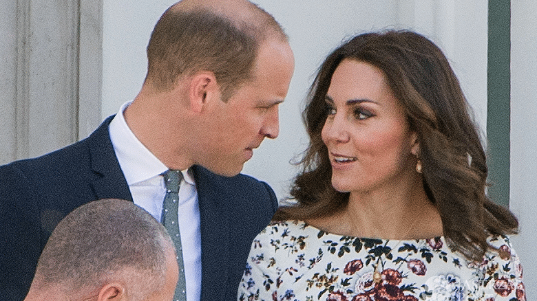 Kate i William w Gdańsku