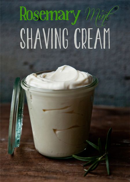 Rosemary Mint Shaving Cream