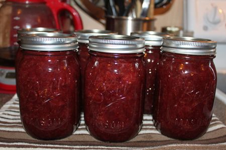 No Sugar & Pectin Strawberry Honey Jam