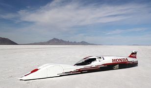 421 km/h trzycylindrową Hondą S-Dream