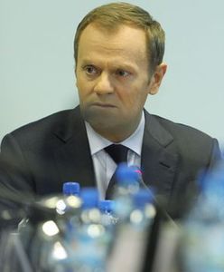 Tusk boi się górników