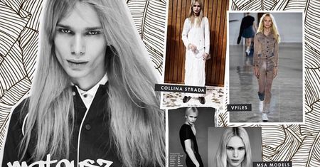 "Top Model": Mateusz Maga był pośmiewiskiem, a zrobi największą karierę za granicą?