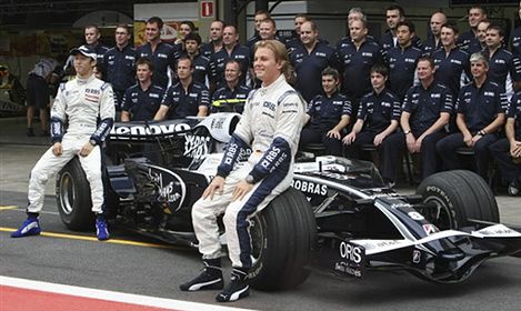 Williams stracił sponsora i miliony Euro