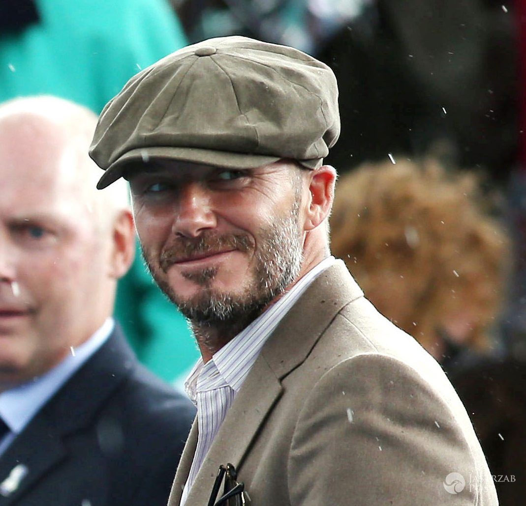 David Beckham na turnieju tenisowym niczym angielski dżentelmen (fot. ONS)
