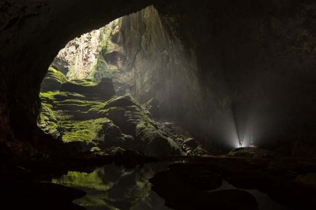 Hang Son Doong, Park Narodowy Phong Nha-Ke Ban, Wietnam 