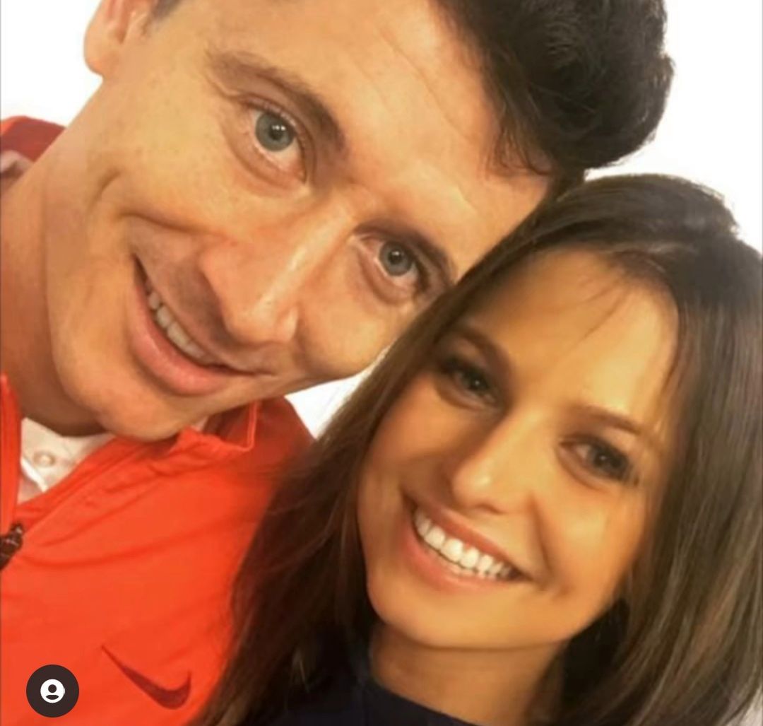 Anna Lewandowska uczciła 33. urodziny Roberta Lewandowskiego
