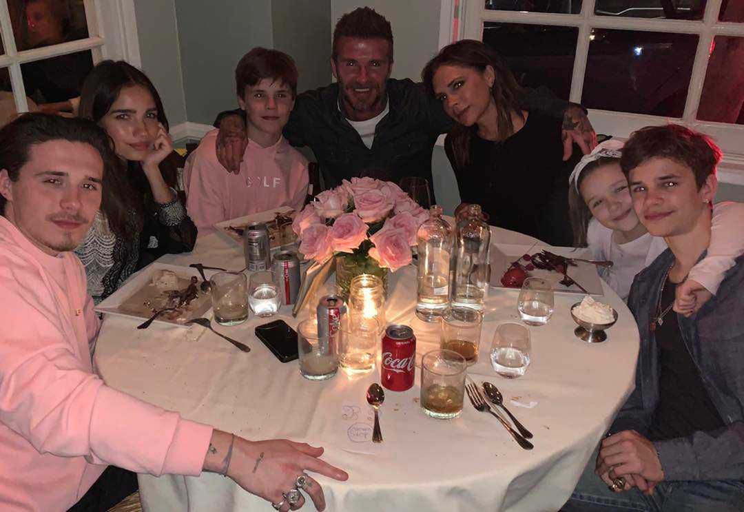 Victoria Beckham - urodziny. Wśród gości Hana Cross