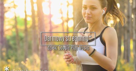 Darmowy streaming (własnej biblioteki muzyki) dzięki Google Play Music