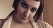 Złote Globy 2015: Lena Dunham zaszokowała wszystkich pokazując sutki!