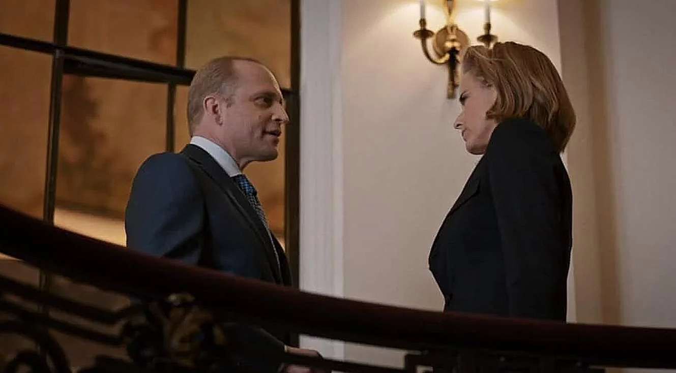 Piotr Adamczyk w serialu "Madame Secretary" - materiały prasowe
